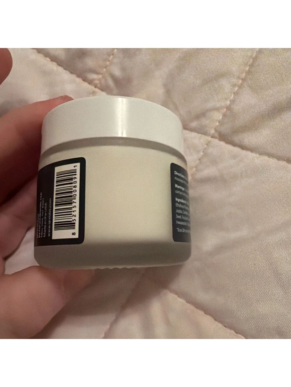 Lemon Verbena Neck Firming Cream - Lift & Tighten Loose, Wrinkled Skin - 2 fl oz